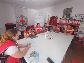 Slika: Sastanak u sklopu projekta Okreni pedalu, pokreni promjenu 4