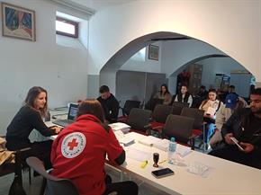 Slika: Održani tečajevi prve pomoći za radnike i polaznike autoškola