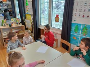 Slika: Radionica osjećaja u izvanrednim situacijama u Dječjem vrtiću Lekenik