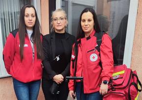 Slika: Radionica prve pomoći za žene u Centru Adela: Usvojene ključne vještine za hitne situacije