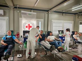 Slika: Trodnevna akcija darivanja krvi uspješno održana u Sisku