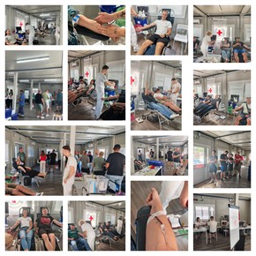 Slika: 201 darivatelj pokazao humanost i solidarnost