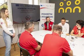 Slika: Održana početna konferencija projekta „Pokretni i povezani: socijalne usluge u zajednici“