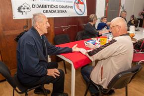 Slika: Zdravlje na prvom mjestu – besplatna zdravstvena akcija za umirovljenike