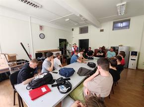 Slika: Radionice o nasilju u partnerskim odnosima za srednjoškolce u Sisku