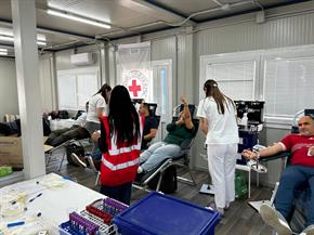 Slika: Naši sugrađani ponovno pokazali veliko srce – prikupljeno 115 doza krvi!