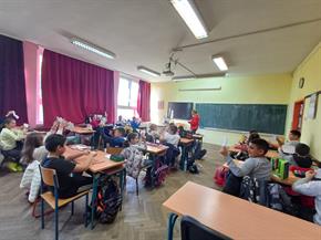 Slika: Učenici OŠ Braća Ribar učili o prihvaćanju različitosti