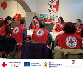 Slika: Održan koordinacijski sastanak djelatnica projekta „Okreni pedalu, pokreni promjenu 4“