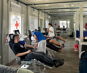 Slika: Prikupljena 141 doza krvi na akciji dobrovoljnog darivanja krvi u Sisku