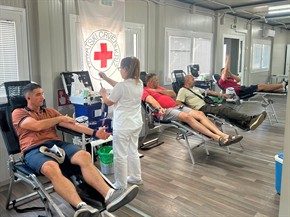 Slika: Još jedna uspješna akcija dobrovoljnog darivanja krvi u Sisku