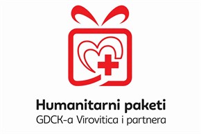 Slika: Podjela humanitarnih paketa u sklopu projekta „HUMANITARNI PAKETI GDCK-a Virovitica i partnera“