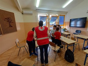 Slika: Radionica o zaštiti zdravlja i zdravoj prehrani