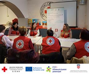 Slika: Održan redoviti radni sastanak u sklopu projekta „Okreni pedalu, pokreni promjenu 4“