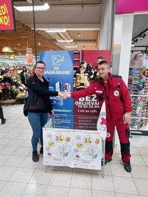 Slika: 53. akcija Solidarnost na djelu