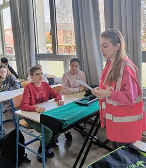 Slika: Edukativna radionica povodom Međunarodnog dana eliminacije rasne diskriminacije