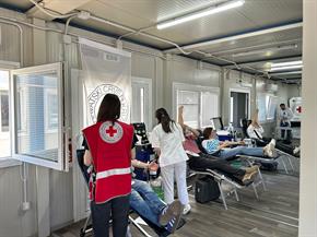 Slika: Darivatelji ponovno pokazali veliko srce – 129 doza krvi u travnju