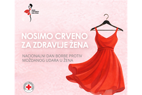Slika: Dan crvenih haljina: Crvenom bojom protiv moždanog udara u žena
