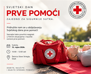 Slika: Obilježavanje Svjetskog dana prve pomoći