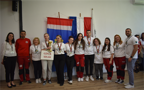 Slika: Održano 13. Međužupanijsko natjecanje mladih Hrvatskog Crvenog križa