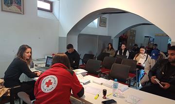 Slika: Održani tečajevi prve pomoći za radnike i polaznike autoškola