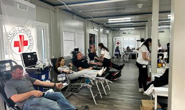 Slika: Daruj krv, spasi život – hvala svim našim darivateljima!