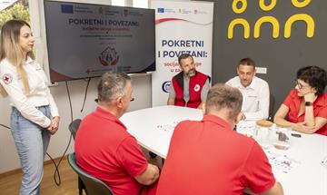 Slika: Održana početna konferencija projekta „Pokretni i povezani: socijalne usluge u zajednici“