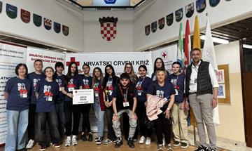 Slika: Održano je Međužupanijsko natjecanje mladih Hrvatskog Crvenog križa