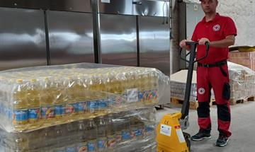 Slika: Uspješno završen projekt Infrastrukturno opremanje skladišta GDCK Sisak