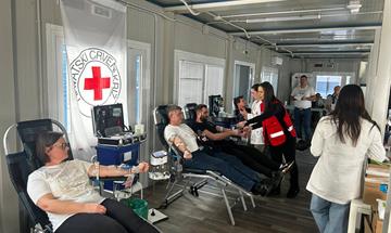 Slika: Održana prva akcija dobrovoljnog darivanja krvi u 2026. godini