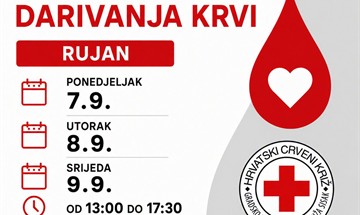 Slika: U rujnu nova akcija dobrovoljnog darivanja krvi u Capragu