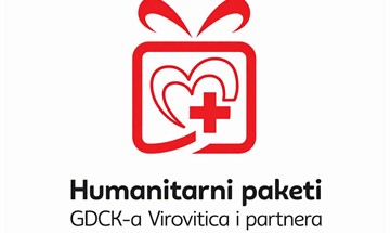 Slika: Podjela humanitarnih paketa u sklopu projekta „HUMANITARNI PAKETI GDCK-a Virovitica i partnera“