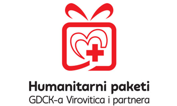 Slika: Podjela humanitarnih paketa za korisnike s područja grada Siska