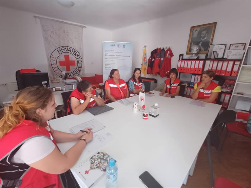 Slika: Sastanak u sklopu projekta Okreni pedalu, pokreni promjenu 4