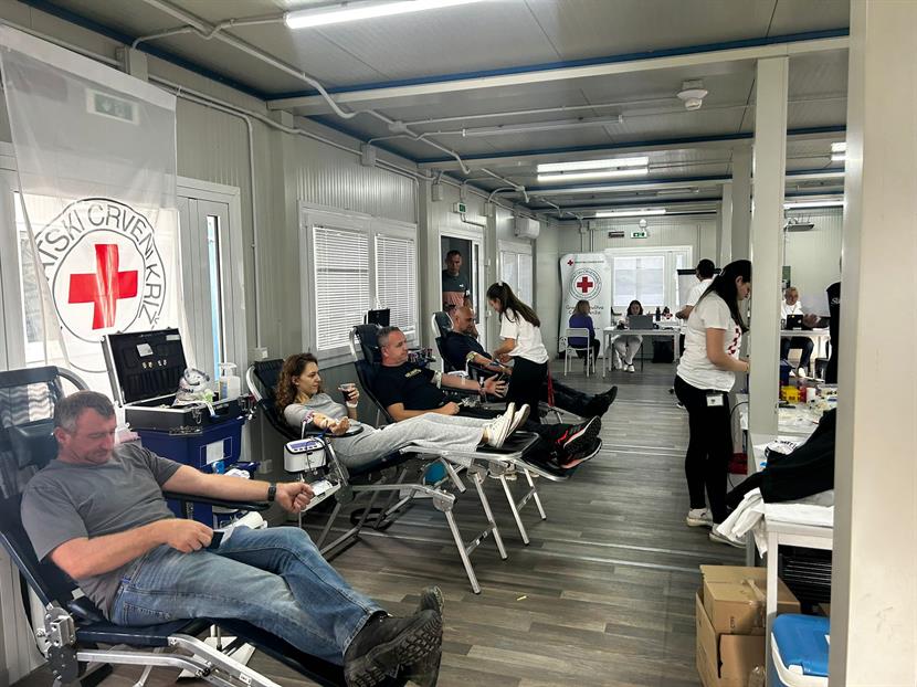 Slika: Daruj krv, spasi život – hvala svim našim darivateljima!