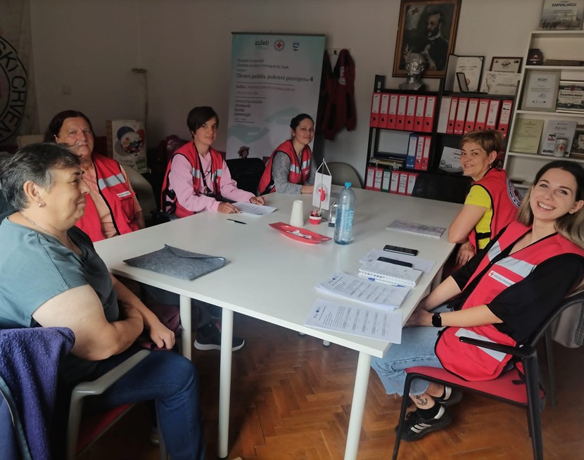 Slika: Održan redoviti koordinacijski sastanak u sklopu projekta „Okreni pedalu, pokreni promjenu 4“