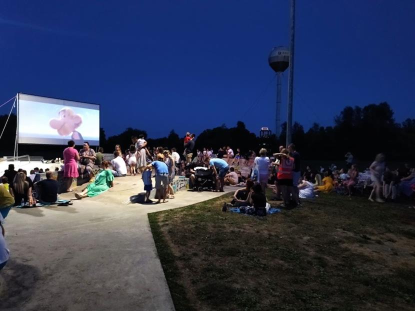 Slika: Ljetno kino 2022.