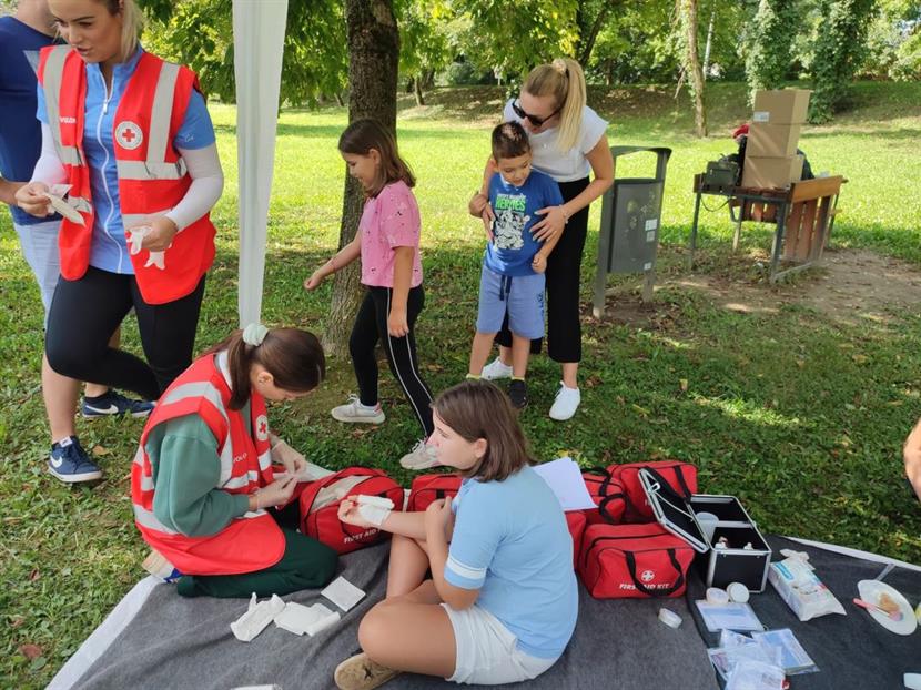 Slika: Svjetski dan prve pomoći