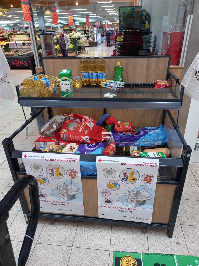 Slika: Solidarnost na djelu Hvala svima koji su pokazali veliko srce!