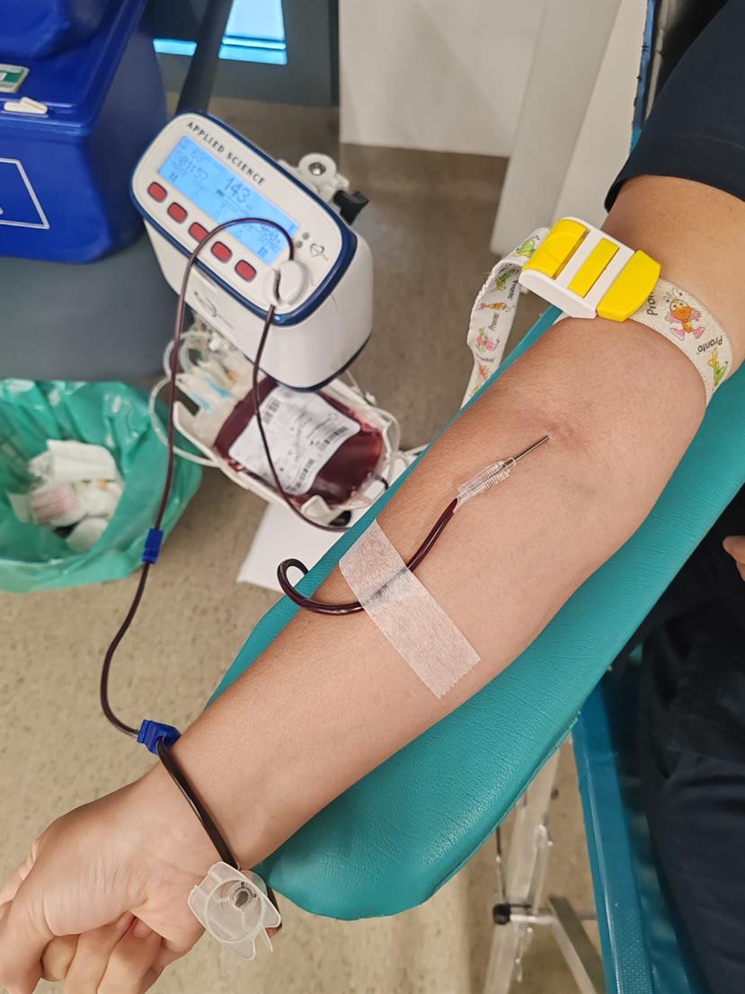 Slika: Uspješno provedena akcija dobrovoljnog darivanja krvi