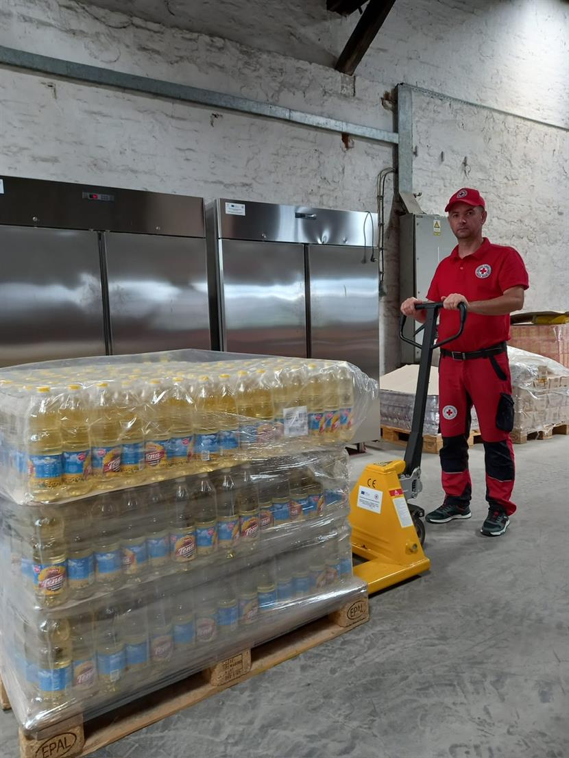 Slika: Uspješno završen projekt Infrastrukturno opremanje skladišta GDCK Sisak