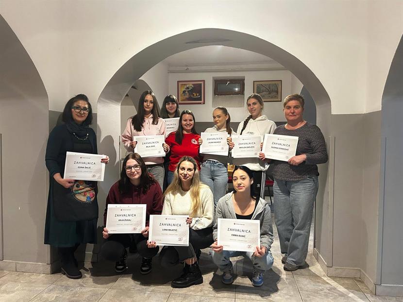 Slika: Obilježen Međunarodni dan volontera uz kreativnu radionicu i druženje