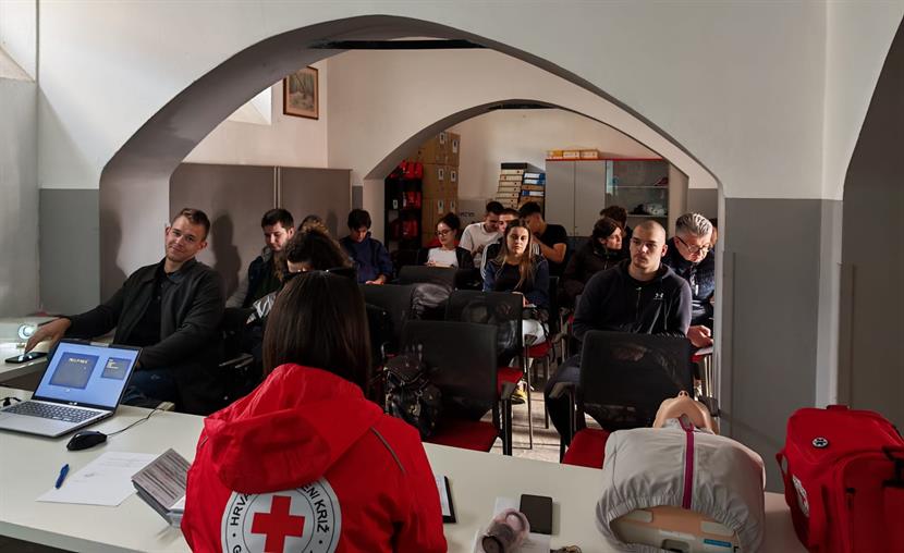 Slika: Znanje koje spašava život – upiši tečaj prve pomoći!