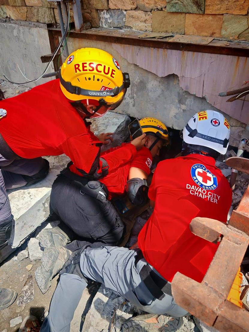 Slika: Hrvatski Crveni križ pokrenuo humanitarnu akciju za pomoć stanovništvu Filipina pogođenom razornim potresom