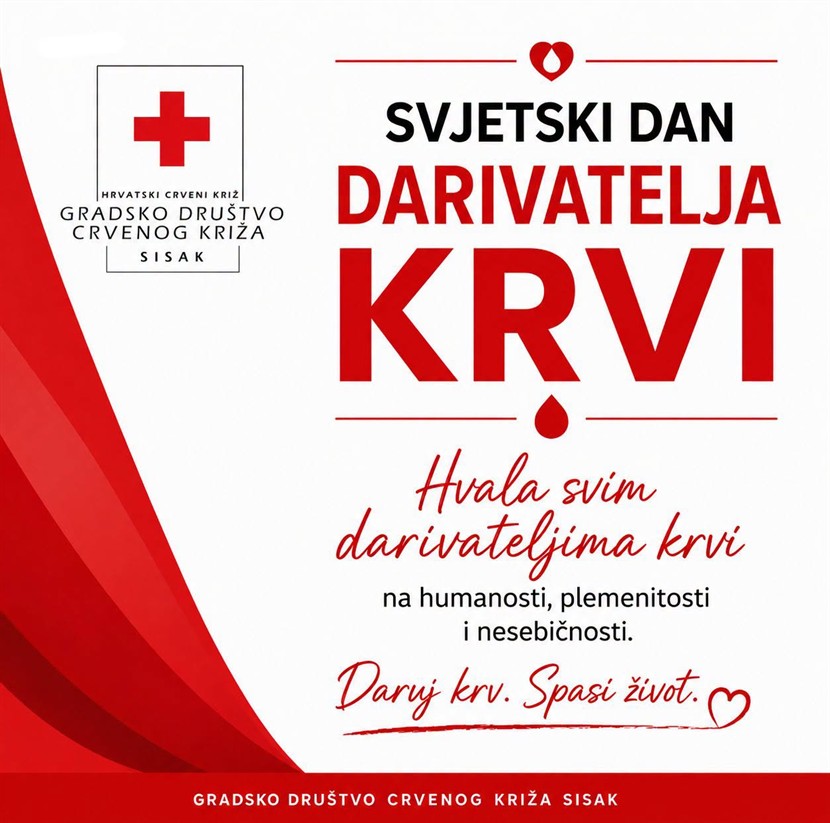 Slika: Svjetski dan darivatelja krvi – Hvala onima koji spašavaju živote