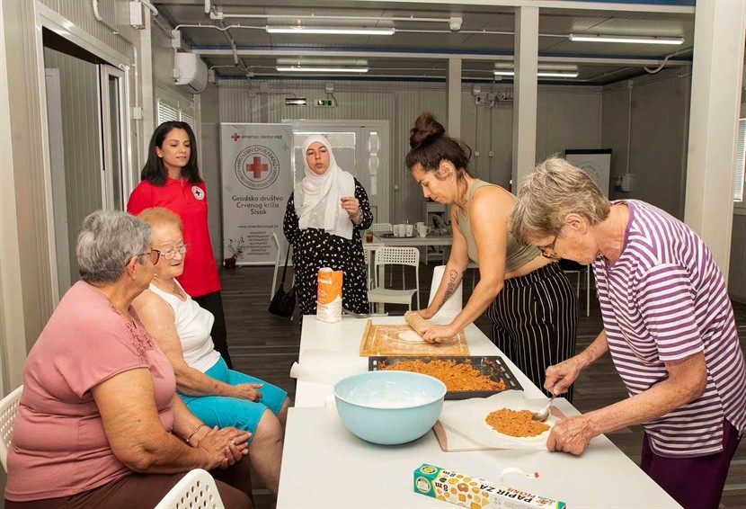 Slika: Susret žena različitih kultura povodom Svjetskog dana izbjeglica