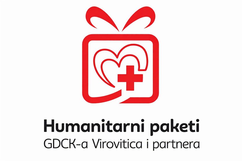Slika: Podjela humanitarnih paketa u sklopu projekta „HUMANITARNI PAKETI GDCK-a Virovitica i partnera“