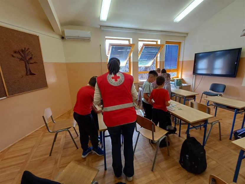 Slika: Radionica o zaštiti zdravlja i zdravoj prehrani