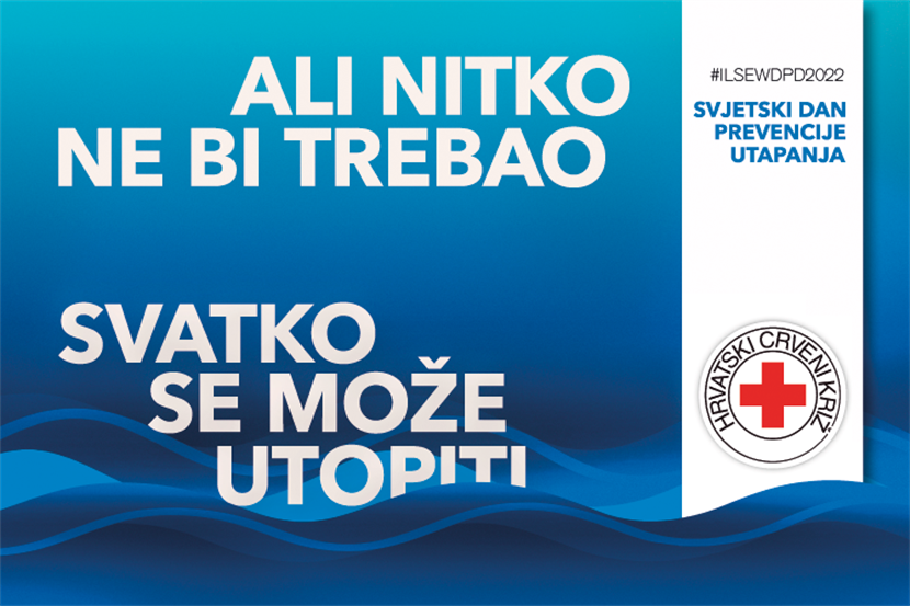 Slika: Svako utapanje može spriječiti ako se ponašamo odgovorno i razumno!