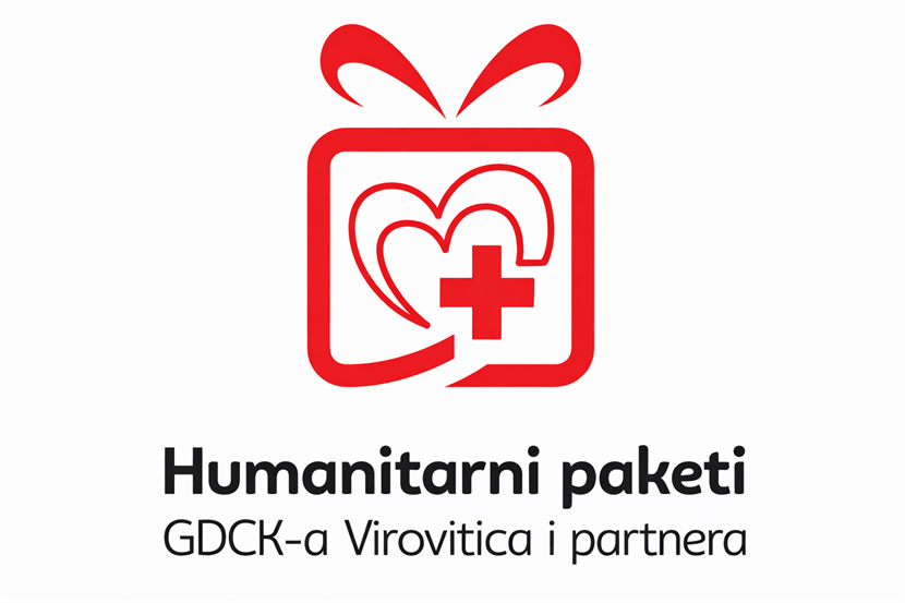 Slika: OTVORENI JAVNI POZIV za iskaz interesa za uključivanje u projekt „HUMANITARNI PAKETI GDCK-A VIROVITICA I PARTNERA“