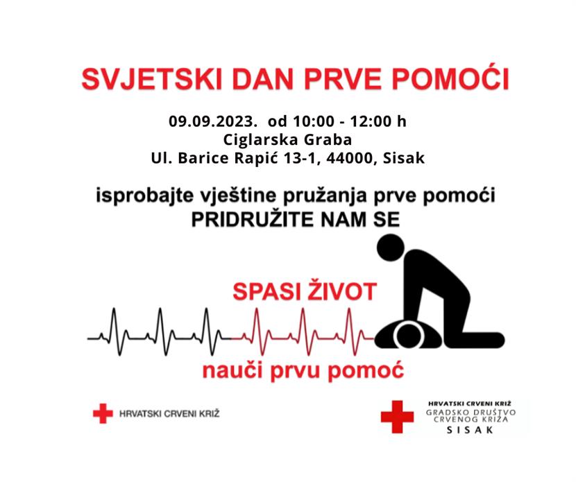 Slika: Svjetski dan prve pomoći